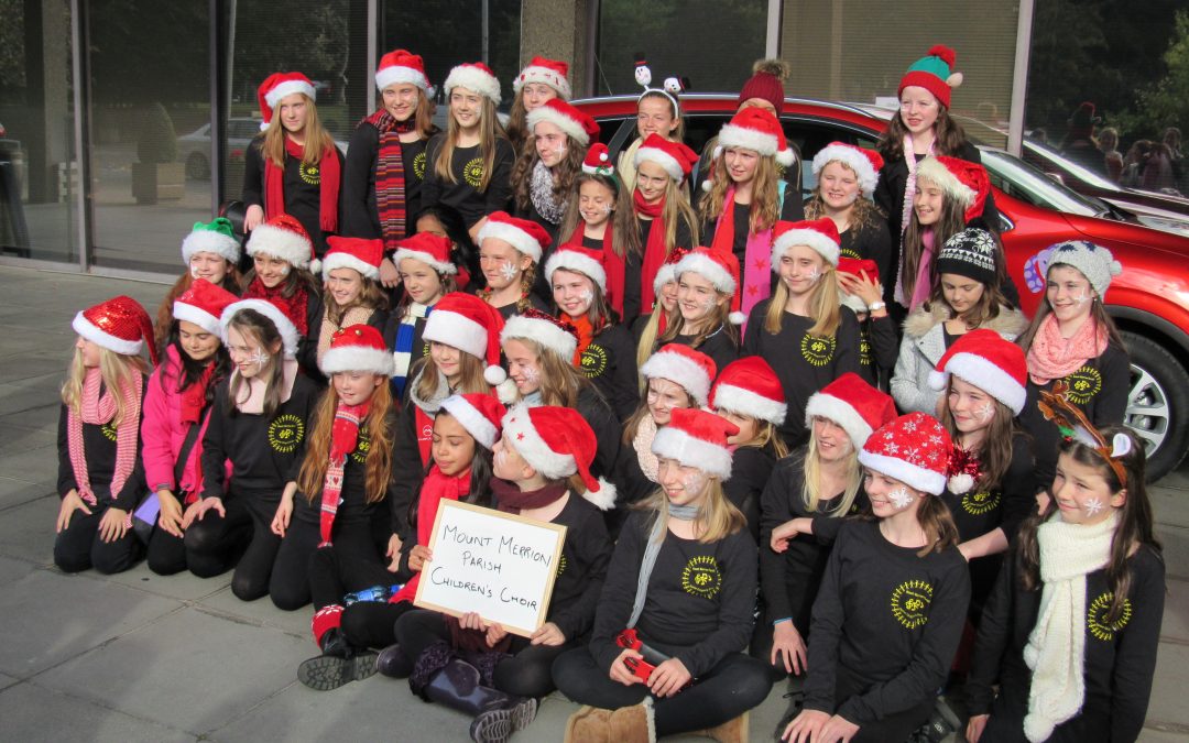 Mount Merrion Parish Children’s Choir on RTE