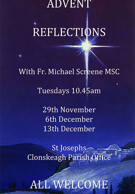 Advent Talks Clonskeagh