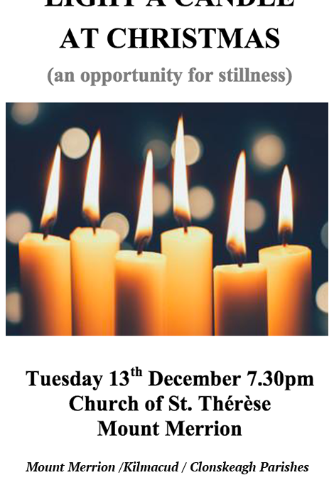 Light a Candle for Christmas