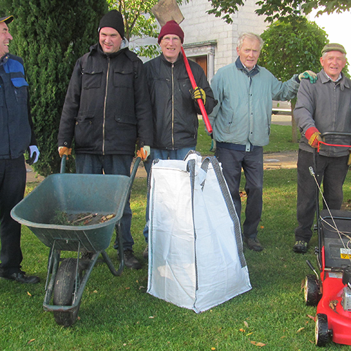 Church grounds and maintenance group