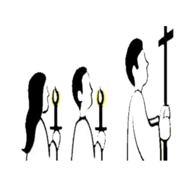 free acolyte clipart