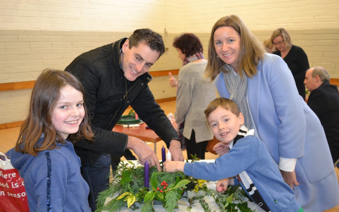 Annual Wreath Making