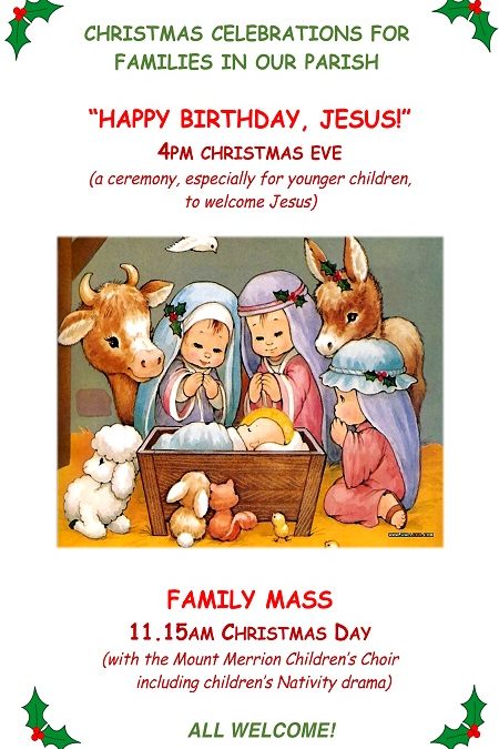 Christmas Celebration for Families