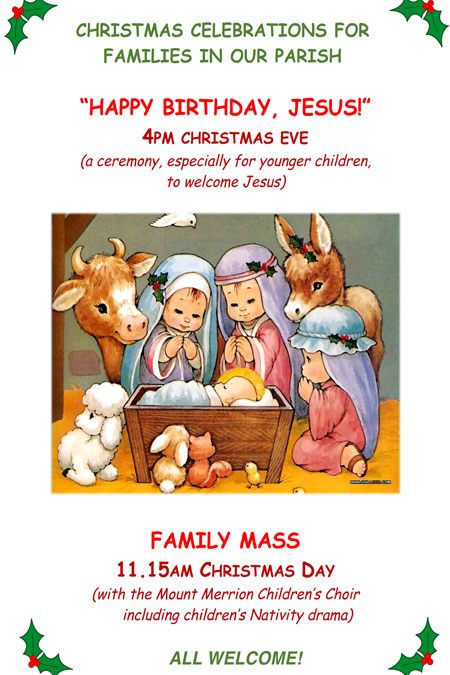 Christmas Celebration for Families