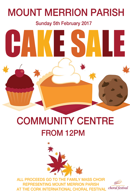 CAKE SALE