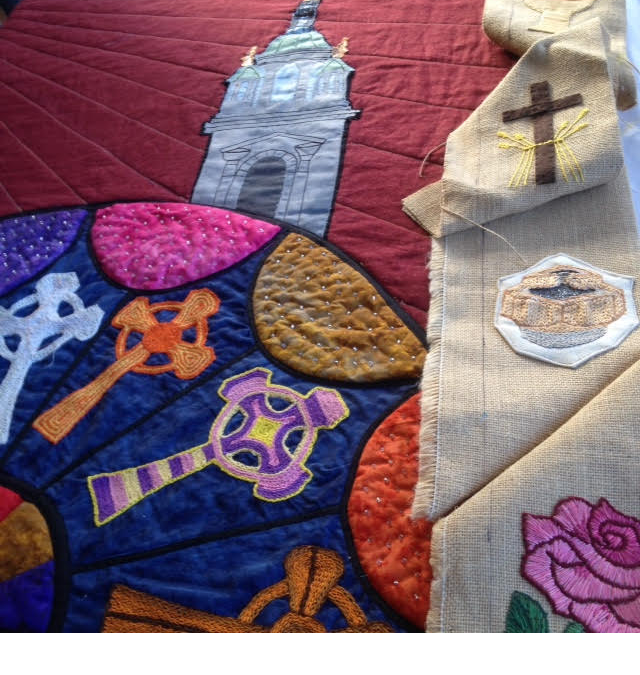 Jubilee Wall Hanging – unveiling 26th February