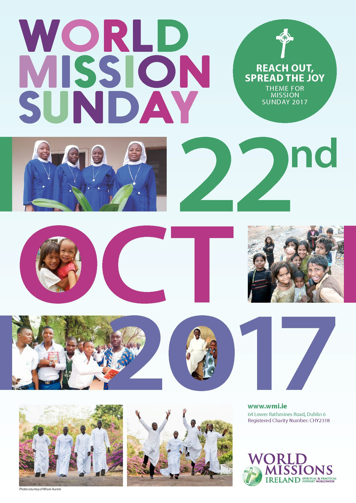Mission Sunday 22nd October