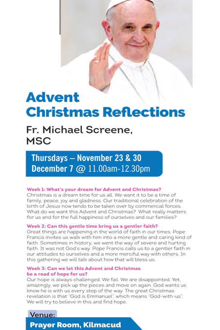 Advent Christmas Reflection