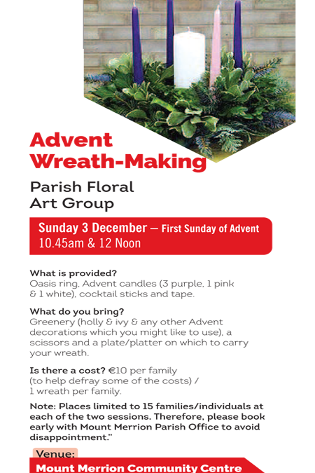 Advent Wreath-Making