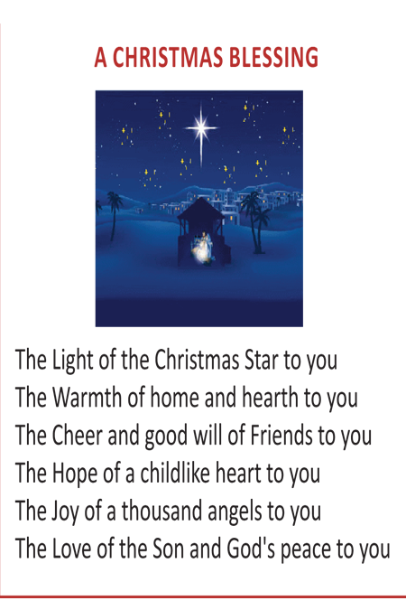 A Christmas Blessing