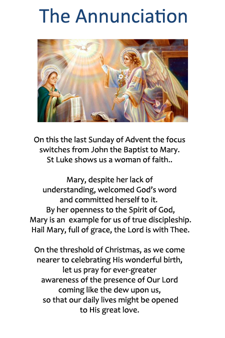 The Annunciation