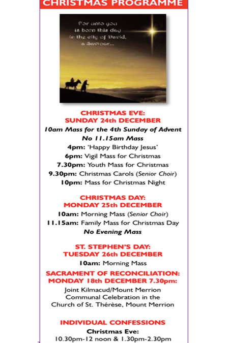 Christmas Programme