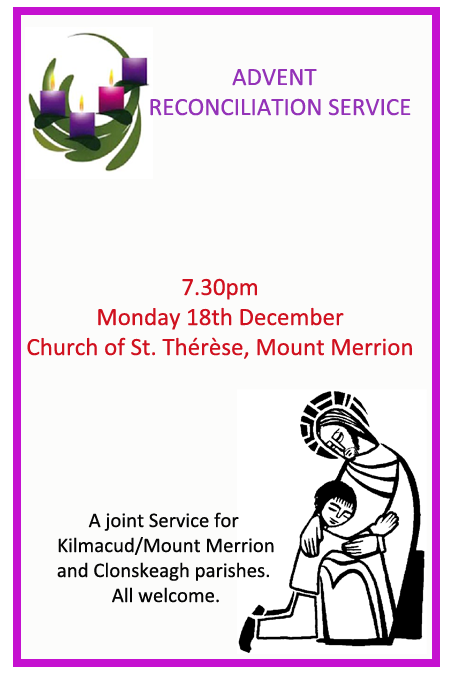 Advent Reconciliation