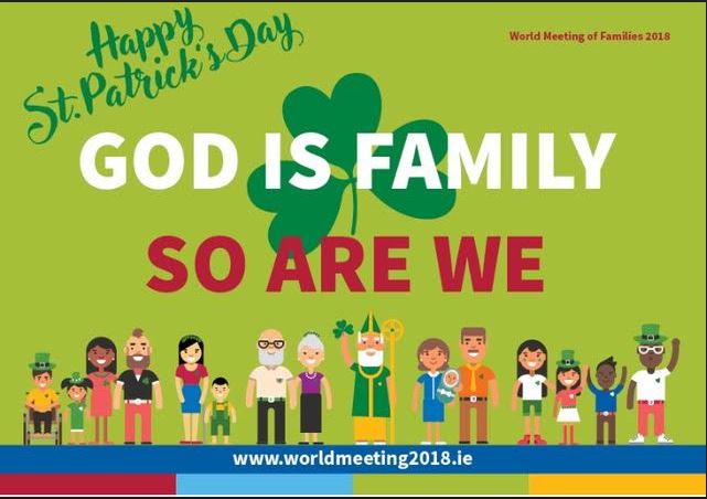 St Patrick’s Day Mass time