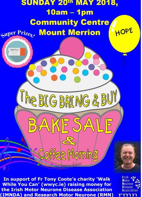 The Big Bring & Buy Bake Sale