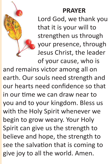 Prayer