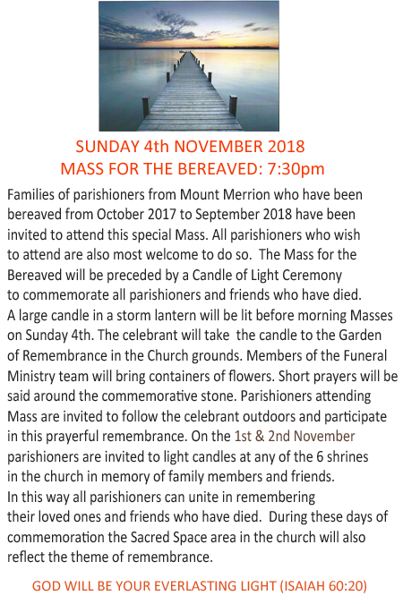 Mass for the Bereaved