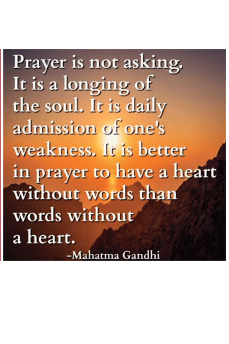Gandhi Quote