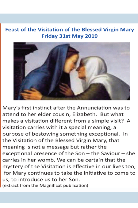 Visitation of the Blessed Virgin Mary