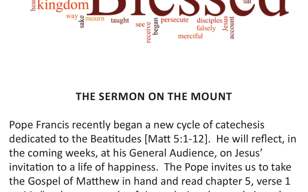Sermon on the mount