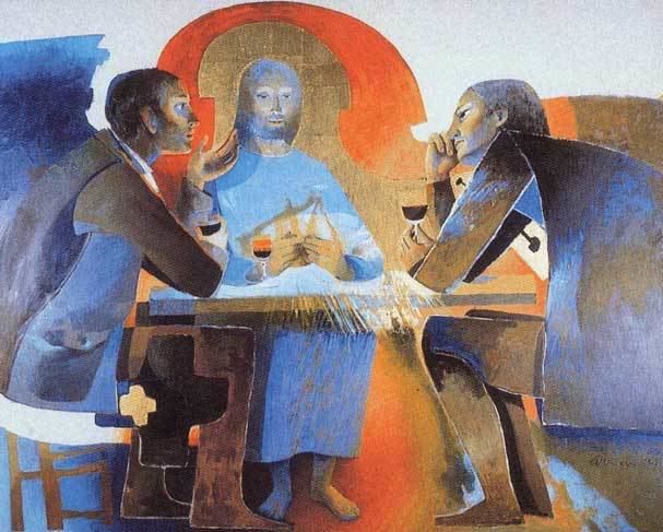 Did our hearts not burn within us …?