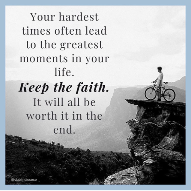 keep the faith