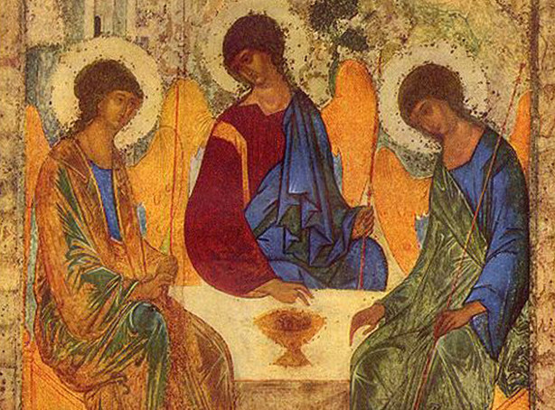‘The God of Love and Peace be with you!’