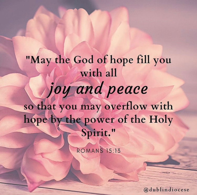 Joy and Peace