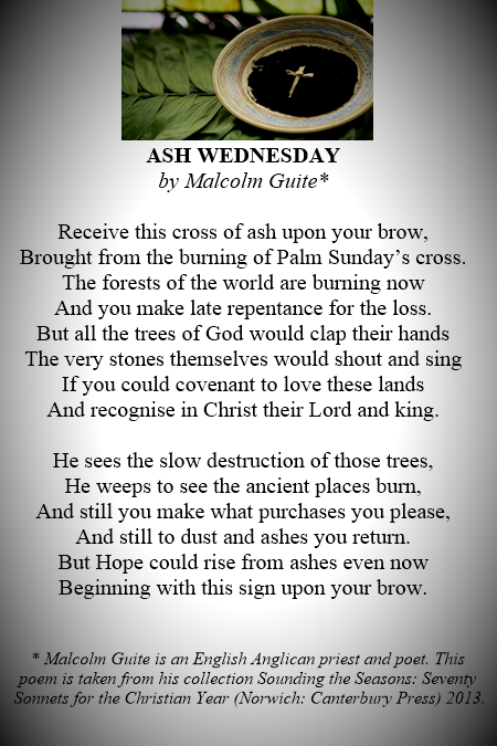 Ash Wednesday