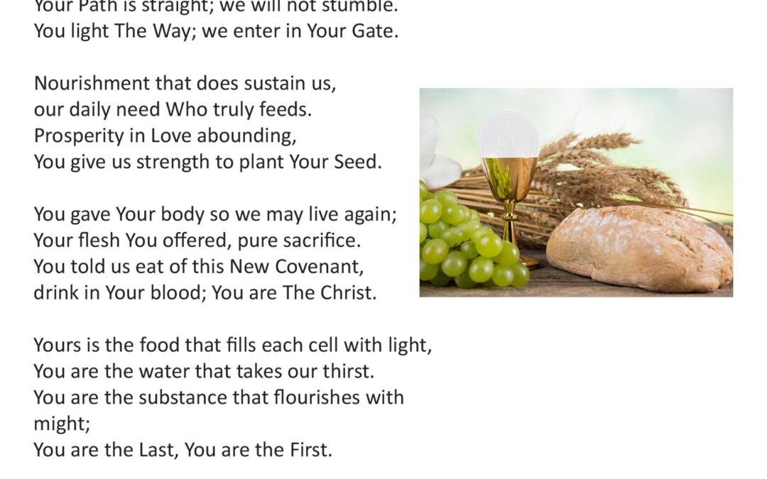 The Bread of life