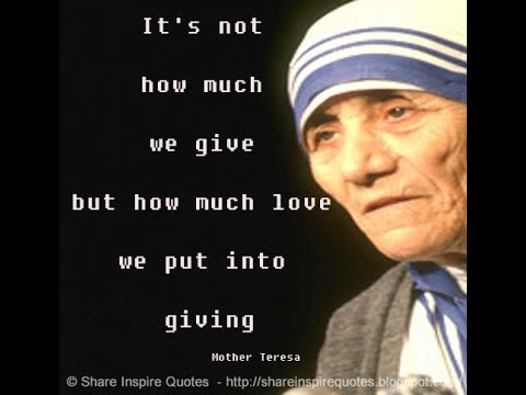 Mother teresa