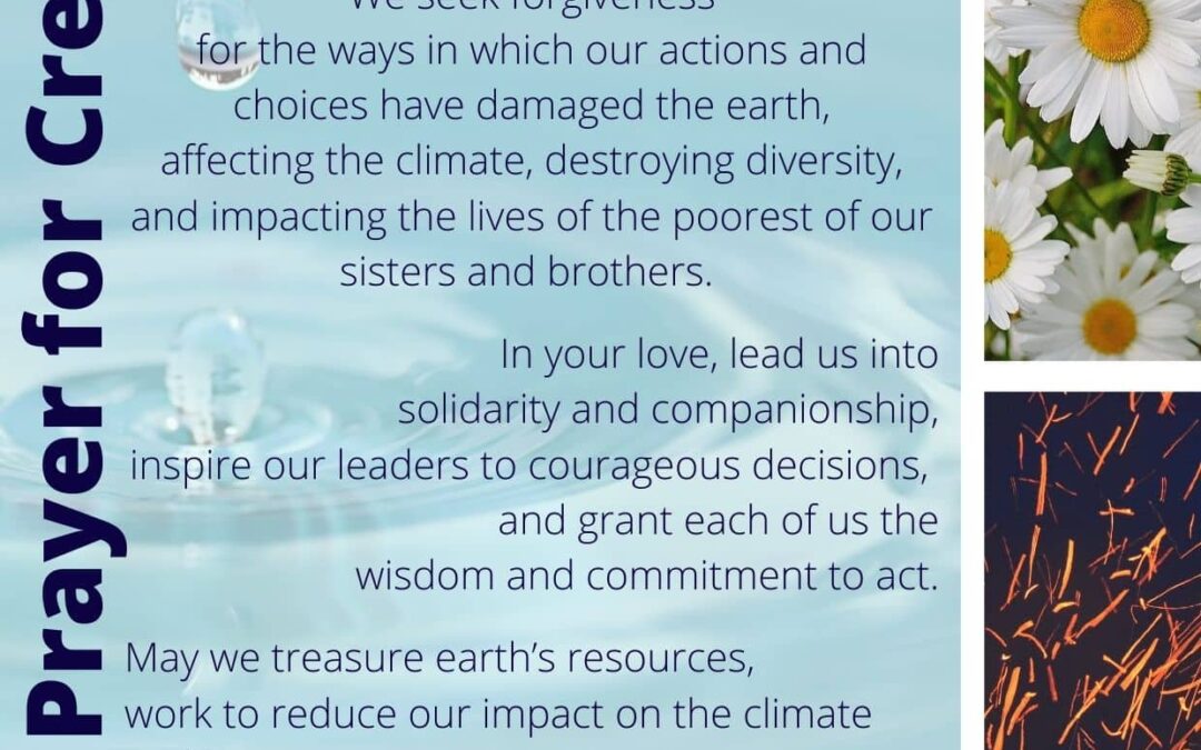 Prayer for Creation COP26