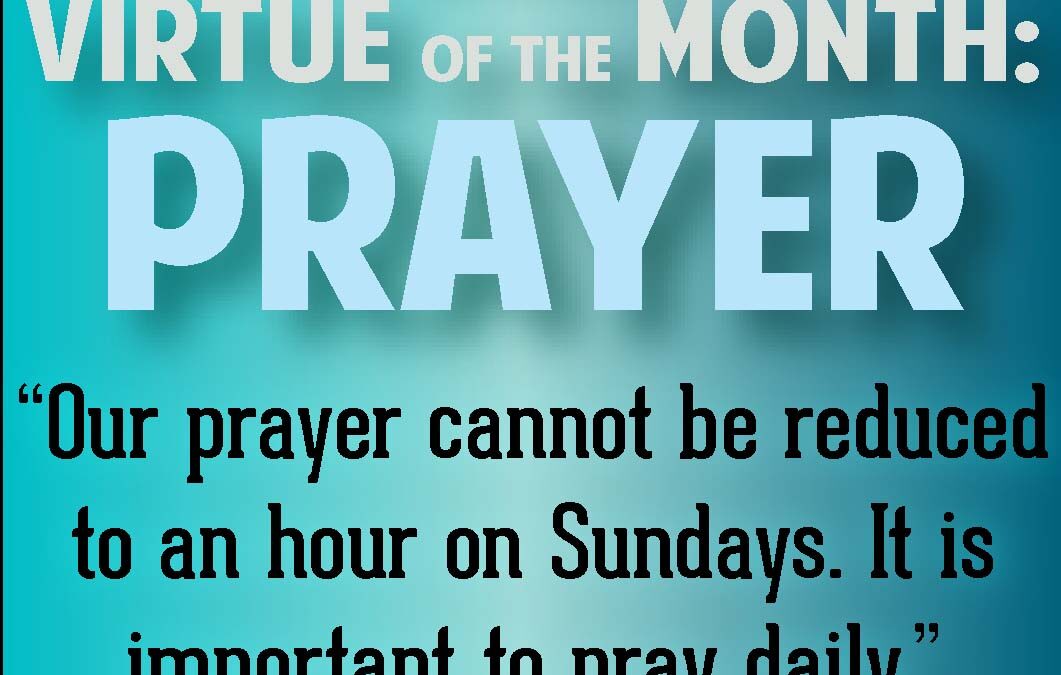 Virtue of the month
