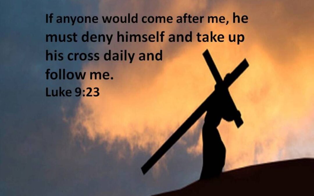 take up the cross