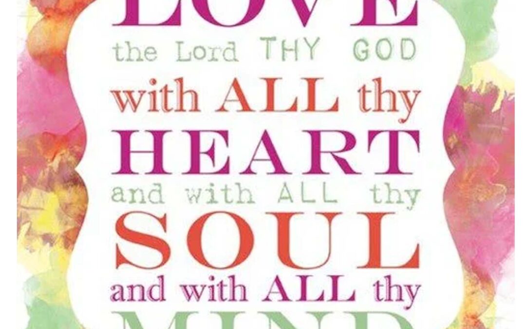 Love the Lord