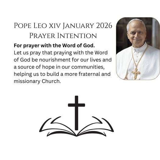January 2026 prayer intention