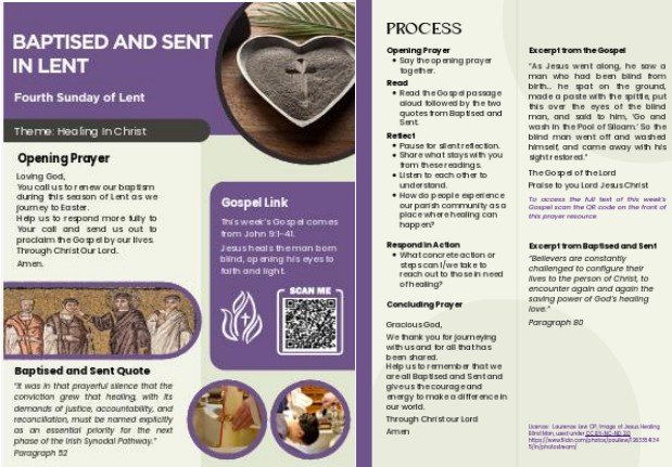 4th week of lent